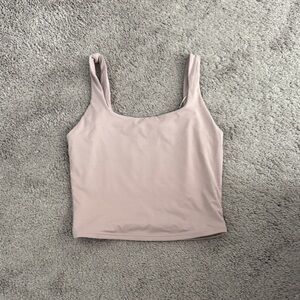 Amazon Women's Light Pink Tank Top